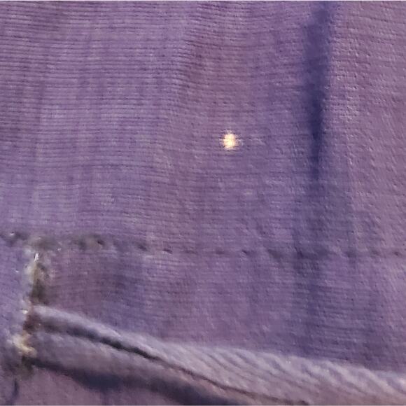 MISA Los Angeles Serene Embroidery Dress in Denim Sz ~S, no size tag FLAW - Picture 9 of 9